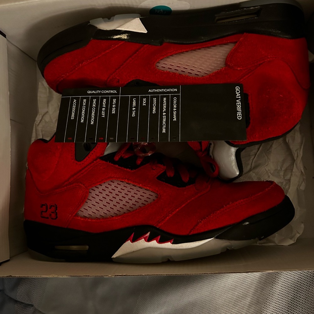 Jordan 5 Raging Bull